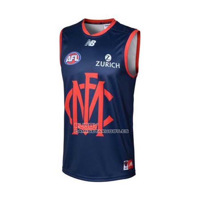 Camiseta Melbourne Demons AFL 2020-2021 Entrenamiento
